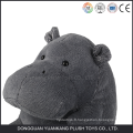 20cm petite taille bleu peluche hippo animal en peluche